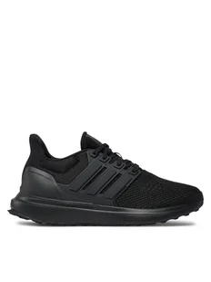adidas Sneakersy Ubounce Dna J IG1527 Czarny - Buty dla chłopców - miniaturka - grafika 1