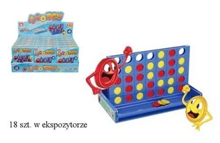 Gra 4 W Linii 8456 - Gry planszowe - miniaturka - grafika 1