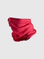 Apaszki i szaliki męskie - 4F Bandana uniseks - czerwona Uniwersalny - miniaturka - grafika 1