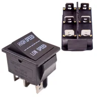 Pojazdy elektryczne dla dzieci - Import SUPER-TOYS Włącznik przełącznik do pojazdów WŁ-HIGHSPEED/SLOW SPEED WŁ-HIGHSPEED - miniaturka - grafika 1