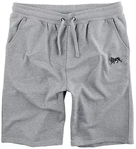 Lonsdale Balnabruich Spodnie Męskie, Marl Grey/Czarny, XXL - Spodnie męskie - miniaturka - grafika 1