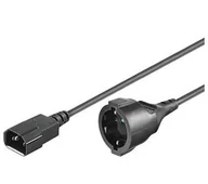 Kable komputerowe i do monitorów - Kabel zasilający MicroConnect Adapter C14 Schuko 2m PE130200 - miniaturka - grafika 1