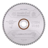 Tarcze do pił - Metabo Tarcza do cięcia paneli laminowanych 254x30mm 66T - miniaturka - grafika 1