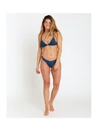 Stroje kąpielowe - Kostium kąpielowy RIP CURL Modern Rib Fixed Tri niebieski S - miniaturka - grafika 1