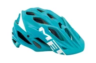 Kaski rowerowe - MET, Kask rowerowy, Parabellum HES, niebieski, rozmiar M - miniaturka - grafika 1