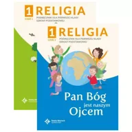 Podręczniki dla szkół podstawowych - Pakiet: Religia 1. Pan Bóg jest naszym Ojcem. Podręcznik z ćwiczeniami dla klasy pierwszej szkoły podstawowej. Część 1-2 - miniaturka - grafika 1