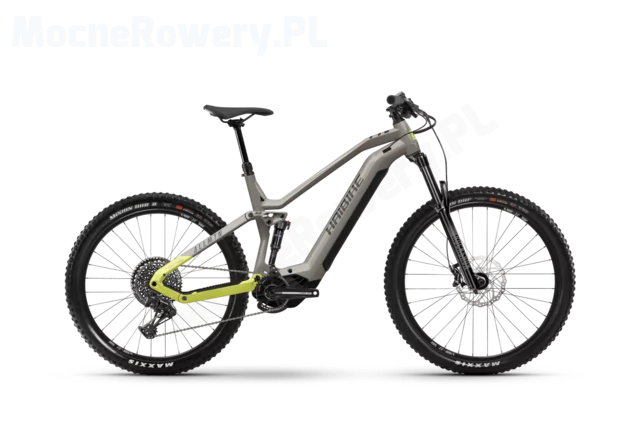 Haibike Rower elektryczny AllMtn 2 2022 Szaro-zielony