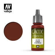 Akcesoria i części modelarskie - Vallejo Farba akrylowa Game Color - Dried Blood nr 72133 / 17ml 72133 - miniaturka - grafika 1