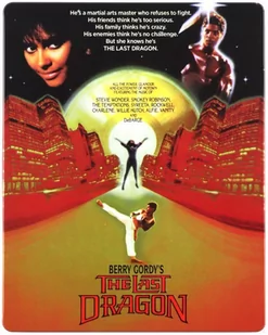 The Last Dragon (Ostatni smok) (steelbook) - Komedie Blu-Ray - miniaturka - grafika 1