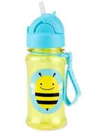 Bidony dla dzieci - Skip Hop Bidon ze słomką Tritanowy PSZCZOŁA 355ml ZOO Tritan - miniaturka - grafika 1
