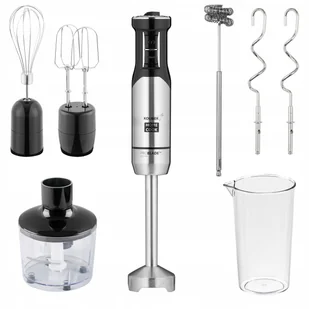 Blender Ręczny Koliber 1400W Turbo Wielofunkcyjny Malakser Mikser 6w1 Mocny - Blendery ręczne - miniaturka - grafika 1