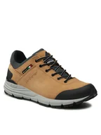 Buty trekkingowe damskie - Zamberlan Trekkingi 205 Stroll Gtx Wms GORE TEX Brązowy - miniaturka - grafika 1