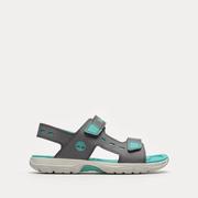 Buty dla dziewczynek - TIMBERLAND MOSS JUMP 2 STRAP SANDAL - Timberland - miniaturka - grafika 1