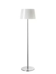 Foscarini - Lumiere XXL Lampa Podłogowa Aluminium/Biała Foscarini - Lampy stojące - miniaturka - grafika 1