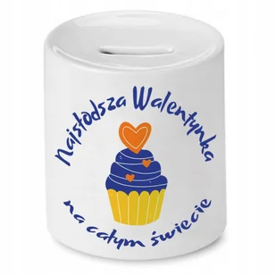 Skarbonka Dla Łucji na Urodziny Idealny Prezent z Nadrukiem ze Zdjęciem + Opakowanie na prezent (wzór 03) - Skarbonki Skarbonka Dla Łucji na Urodziny Idealny Prezent z Nadrukiem ze Zdjęciem + Opakowanie na prezent (wzór 03) - Skarbonki - miniaturka - grafika 1