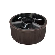 Stojaki choinkowe - Stojak choinkowy mały 5 l 31 x 13,5 cm brązowy - miniaturka - grafika 1