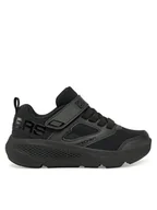 Buty dla chłopców - Skechers Sneakersy GOrun Elevate 303932L/BBK Czarny - miniaturka - grafika 1