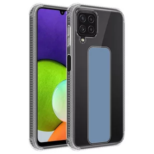 Pokrowiec Do Samsung Galaxy A22 4G / M22 / M32 4G w JASNO NIEBIESKI Etui z uchwytem Obudowa Case Cover Cadorabo - Etui i futerały do telefonów - miniaturka - grafika 1