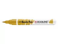 Kredki, ołówki, pastele i pisaki - Talens PISAK ECOLINE BRUSH PEN: 407 DEEP OCHRE 11504070 - miniaturka - grafika 1