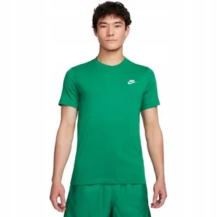 T-shirt męski okrągły dekolt Nike AR4997-365 butelkowa zieleń rozmiar XXL - Koszulki męskie - miniaturka - grafika 1