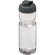 Shakery i bidony sportowe - Bidon H2O Active® Base Tritan™ o pojemności 650 ml z klapką - miniaturka - grafika 1