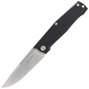 Nóż składany Real Steel Rokot Black G10, Satin N690 by Ivan D. Braginets (7641) - Noże - miniaturka - grafika 1