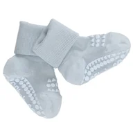 Skarpetki dla dzieci - GoBabyGo antypoślizgowe skarpetki dla dzieci BAMBOO Sky Blue 2 lata - miniaturka - grafika 1