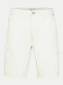 Spodenki męskie - Blend Szorty materiałowe 20716711 Biały Regular Fit - miniaturka - grafika 1