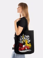 Torby i wózki na zakupy - Torba DON'T STOP CHOPIN bawełna 280g czarna prezent - miniaturka - grafika 1