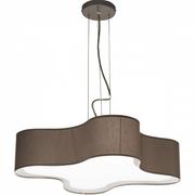 Lampy sufitowe - Namat Koniczynka Linka lampa wisząca 4-punktowa wenge 3084 3084nt - miniaturka - grafika 1