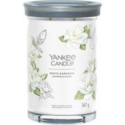 Świece - YANKEE CANDLE Tumbler White Gardenia 567.0 g - miniaturka - grafika 1