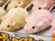 Figurki dla dzieci - Mysz Nakręcana Myszka Zabawka Dla Dzieci Kota - miniaturka - grafika 1