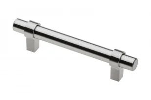 Reling Meblowy Gtv Triest, C=96 Mm, L=136 Mm, Stal, Stal Szczotkowana - Meble modułowe i akcesoria - miniaturka - grafika 1
