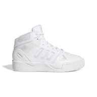 Sneakersy damskie - Dziecięce Sneakersy ADIDAS MIDCITY MID J IH2995 – Biały - miniaturka - grafika 1