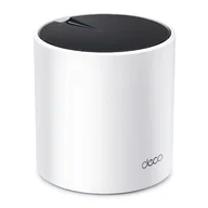 Pozostałe akcesoria sieciowe - TP-Link Deco X55 Dual-band (2.4 GHz/5 GHz) Wi-Fi 6 (802.11ax) Czarny, Biały 3 Wewnętrzny DECO X55(1-PACK) - miniaturka - grafika 1