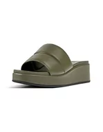 Sandały damskie - CAMPER Sandały damskie Misia, Medium Green, 41 EU - miniaturka - grafika 1