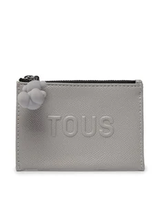 TOUS Etui na karty kredytowe La Rue New 395910498 Szary - Etui na dokumenty i karty - miniaturka - grafika 1