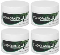 Apteczki i materiały opatrunkowe - Sportrecord Stadiopasta Plus Cannabis pasta maść na kontuzje i urazy 250 ml 4 szt. - miniaturka - grafika 1