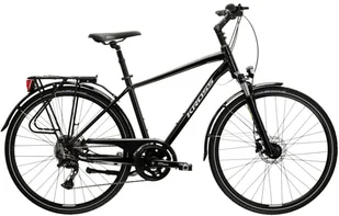 Rower trekkingowy męski Kross Trans 7.0 M 28 L(21") czarny/szary - Rowery - miniaturka - grafika 1