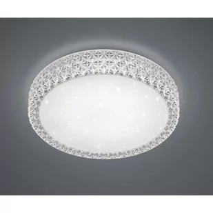 Reality Leuchten Pegasus lampa sufitowa, akrylowa, 27 W, biała (R62423100) - Lampy sufitowe - miniaturka - grafika 1