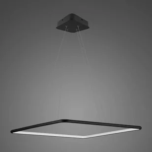 Lampa wisząca Ledowe Kwadraty No.1 40 in 3k czarna Altavola Design - Lampy sufitowe - miniaturka - grafika 1