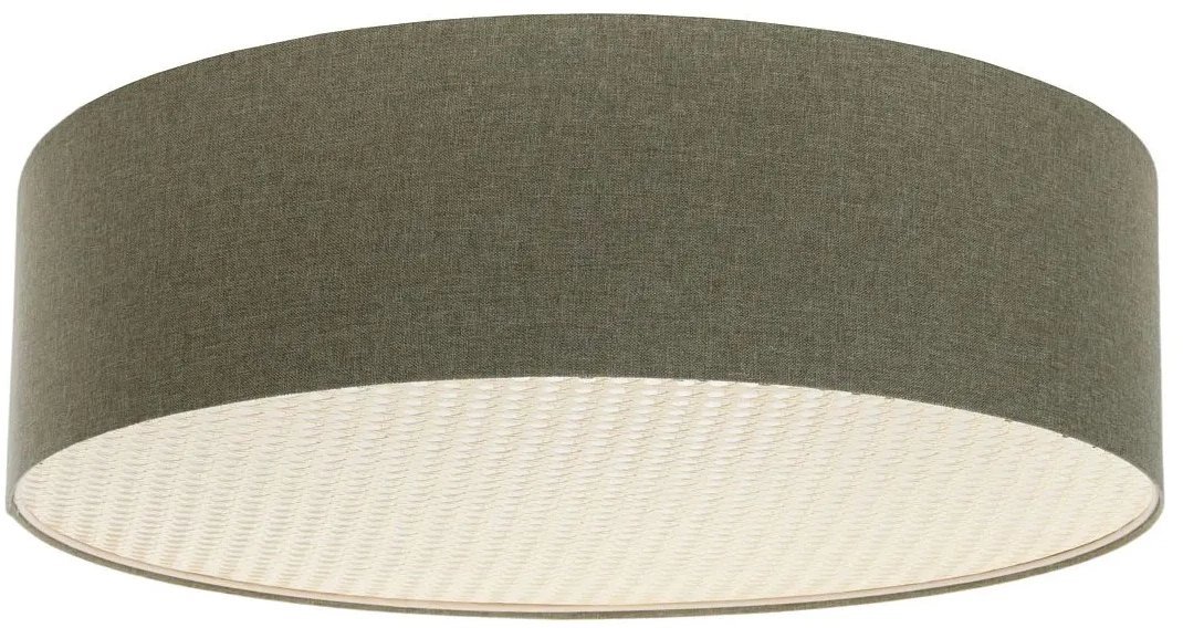 Plafon sufitowy ERUTAN RATTAN 70 zielony BPS KONCEPT