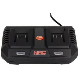 NAC Ładowarka BC-LI-2X30-20V - Akcesoria do kos i kosiarek - miniaturka - grafika 1