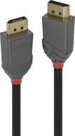 Kable komputerowe i do monitorów - Kabel Lindy Cable Lindy DP 1.2 7,5m Black - miniaturka - grafika 1
