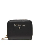 Portfele - Patrizia Pepe Mały Portfel Damski 8Q0022/L061-K103 Czarny - miniaturka - grafika 1