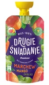 Desery dla dzieci - VIVIO Mus owocowy-Jabłko/Mango/Marchew 100% 100g Dawtona mus-jmm-100g - miniaturka - grafika 1