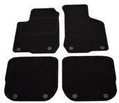 Dywaniki samochodowe - Aldos, Dywaniki welurowe do Audi A3 8L 96-03r. Economy - miniaturka - grafika 1