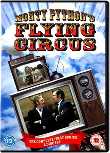 Latający Cyrk Monty Pythona - Pozostałe filmy DVD - miniaturka - grafika 1