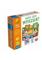 Poradniki hobbystyczne - Gra Gdzie jest myszka? GRANNA - miniaturka - grafika 1