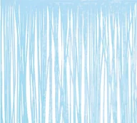 Dekoracje i nakrycia stołu na imprezę - Godan Kurtyna pastelowa 100 x 200 cm jasnoniebieska - miniaturka - grafika 1